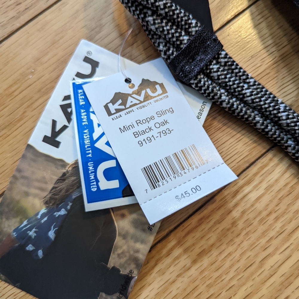 Kavu mini rope sling bag
